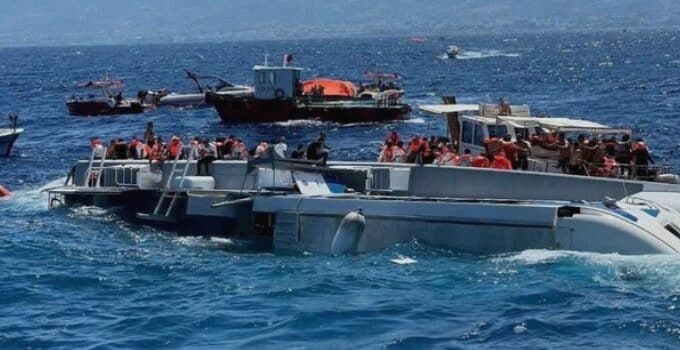 Girne Açıklarında Gemi Faciasında Bir Naaş Daha Bulundu