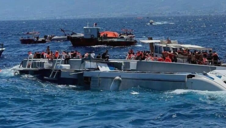 Girne Açıklarında Gemi Faciasında Bir Naaş Daha Bulundu
