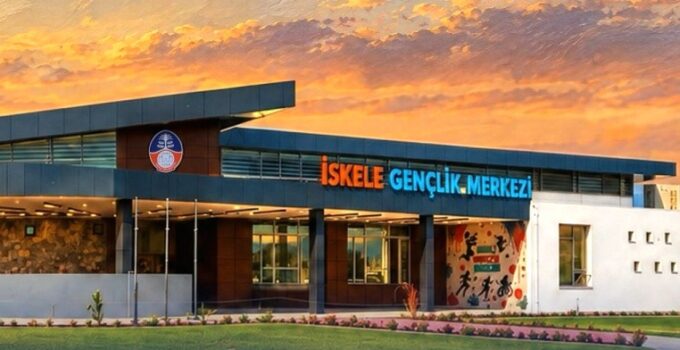 İskele Gençlik Merkezi hizmete açılıyor