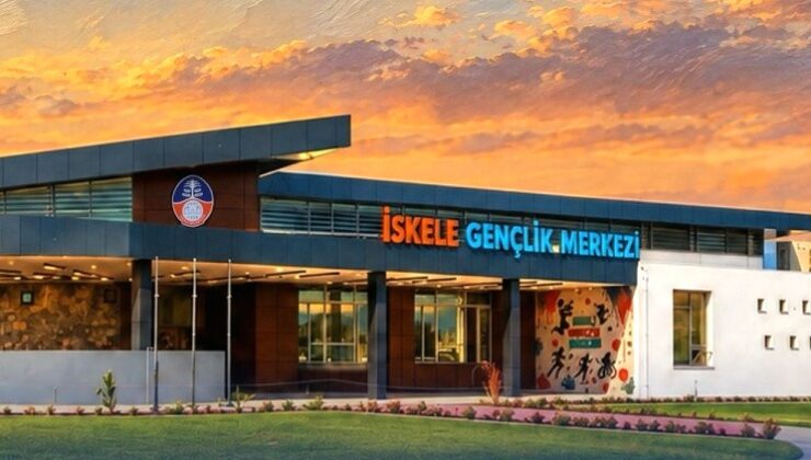 İskele Gençlik Merkezi hizmete açılıyor