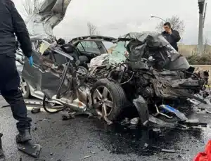 Kıbrıs’ta en çok trafik kazası yaşanan ilçeler