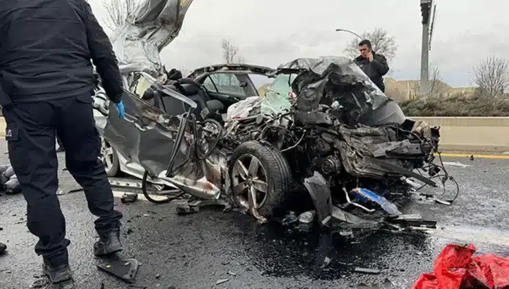 Kıbrıs’ta en çok trafik kazası yaşanan ilçeler