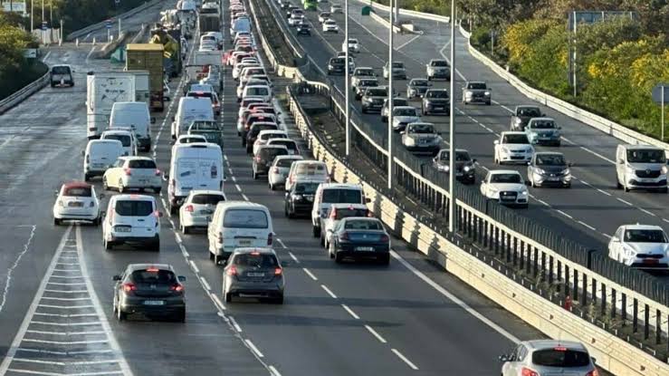 Kıbrıs’ta trafiğin en yoğun olduğu ilçeler belli oldu!