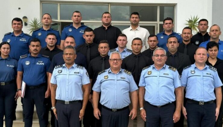 Polis Okulunda Hizmet İçi Eğitimler Sürüyor