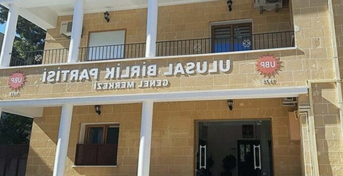 UBP’de milletvekili aday adaylığı başvuruları 5 Ekim’de başlıyor