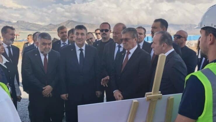 Üstel ve Yılmaz, Yeni Lefkoşa Hastanesi’nde İnceleme Yaptı